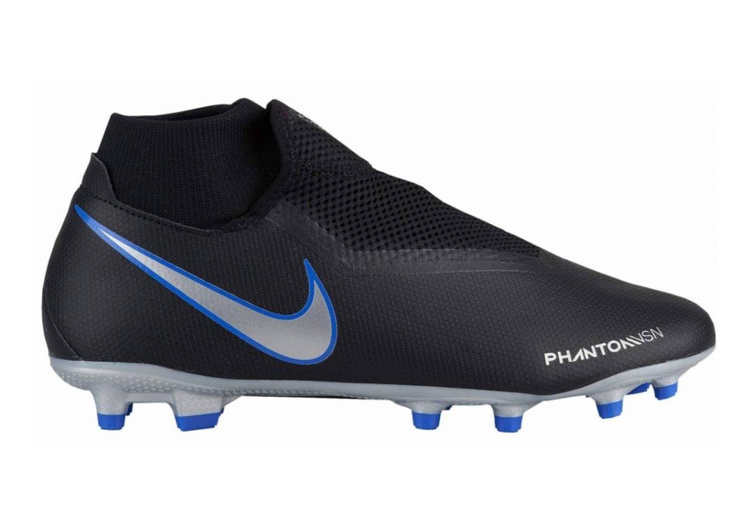 Nike Phantom Vision Academy Dynamic Fit MG black - blue - silver