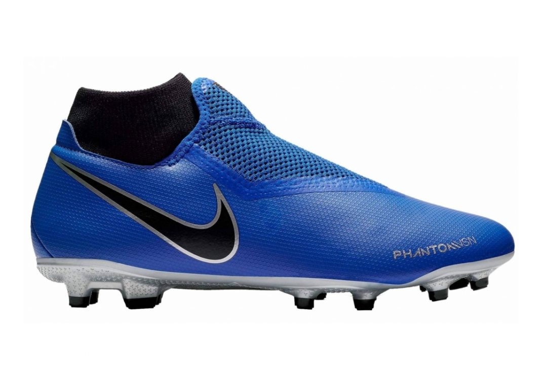 Nike Phantom Vision Academy Dynamic Fit MG Blue