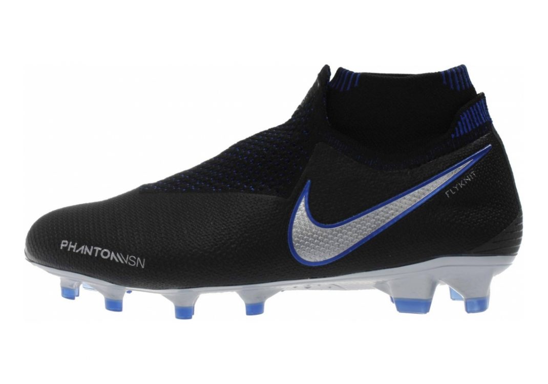 Nike Phantom Vision Elite DF Firm Ground Black