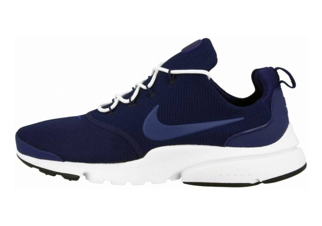 Nike Presto Fly Blue Void Game Royal Black