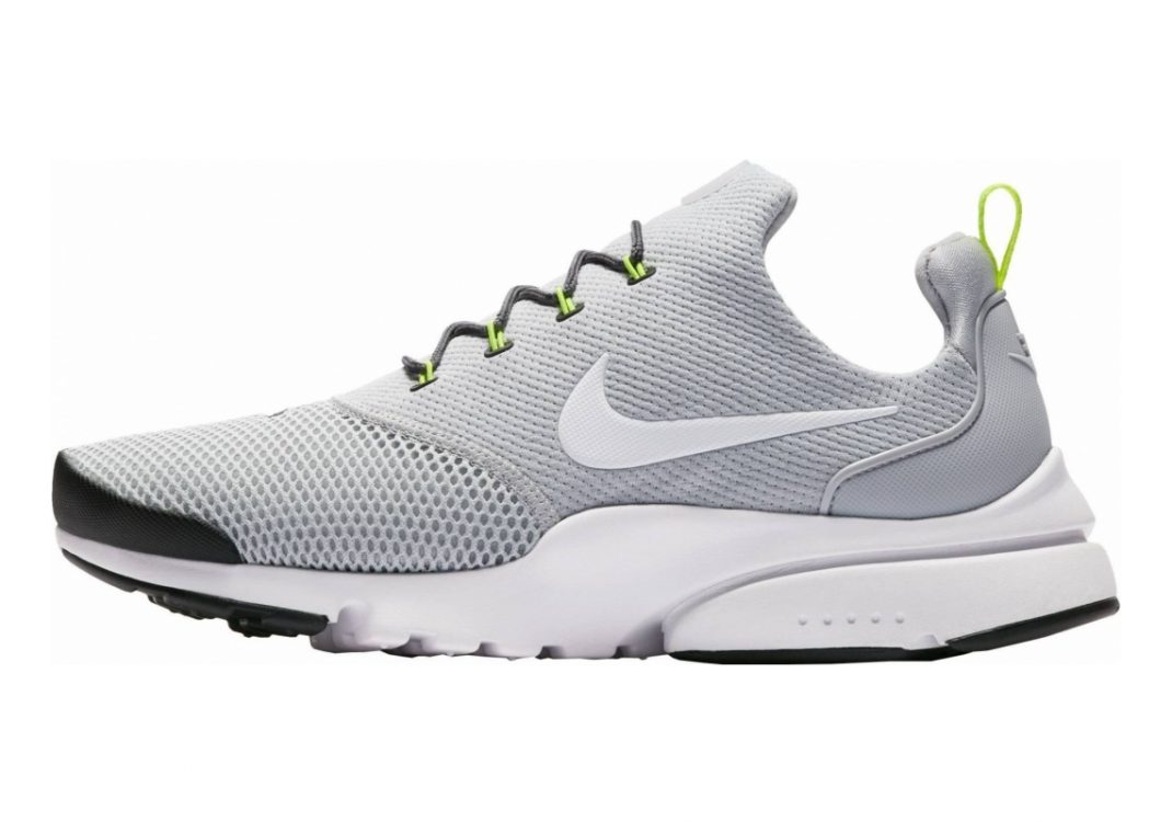 Nike Presto Fly Wolf Grey White