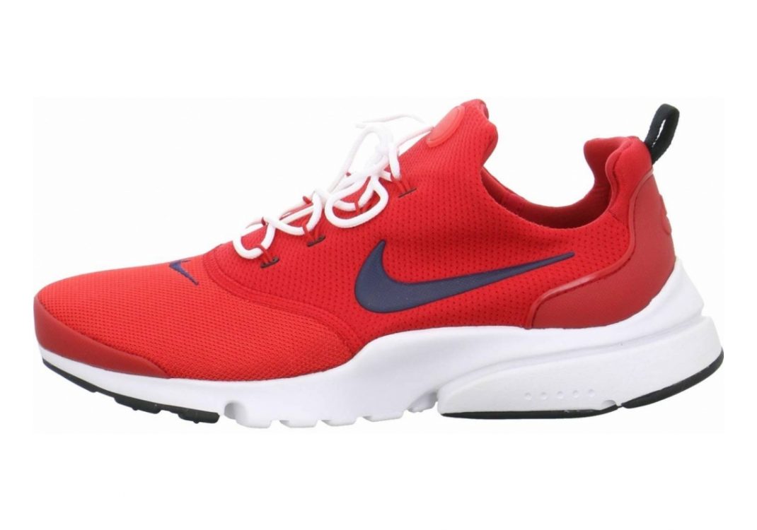 Nike Presto Fly Multicolore (University Red/Blackened Blue/Black 605)