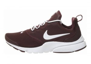 Nike Presto Fly Multicolore (Burgundy Crush/White/Black 606)