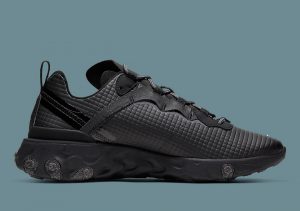 Nike React Element 55 Black