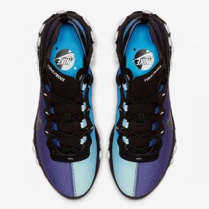Nike React Element 55 Blue Void/Black-Light/ Current Blue
