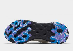 Nike React Element 55 Off Noir Blue Hero Amethyst Tint