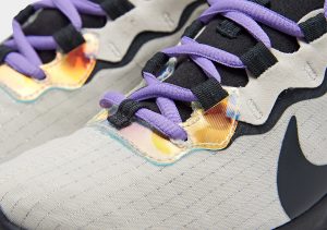 Nike React Element 55 Off Noir Blue Hero Amethyst Tint