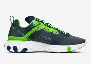 Nike React Element 55 Seahawks