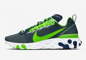 Nike React Element 55 Seahawks