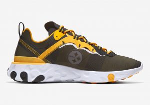 Nike React Element 55 Steelers