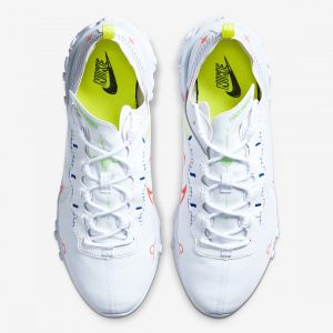 Nike React Element 55 White Racer/Blue/Green Strike/Laser Crimson