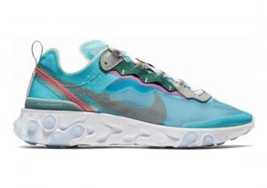 Nike React Element 87 Blue