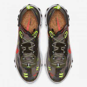 Nike React Element 87 Camo Style