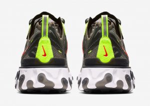 Nike React Element 87 Camo Style