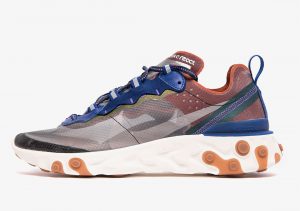 Nike React Element 87 Dusty Peach