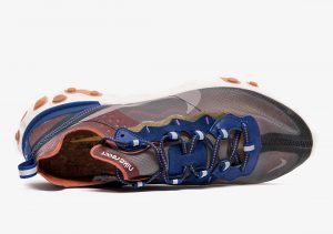 Nike React Element 87 Dusty Peach