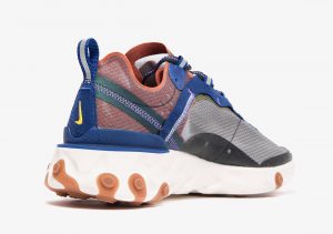 Nike React Element 87 Dusty Peach