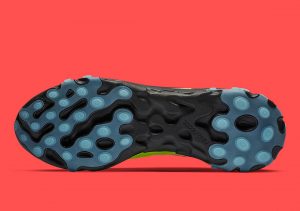 Nike React Element 87 Pairs Volt And Racer Pink