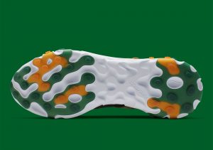 Nike React Element 87 Pale Ivory Orange Peel