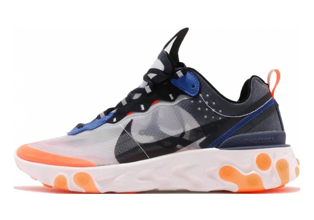 Nike React Element 87 Orange