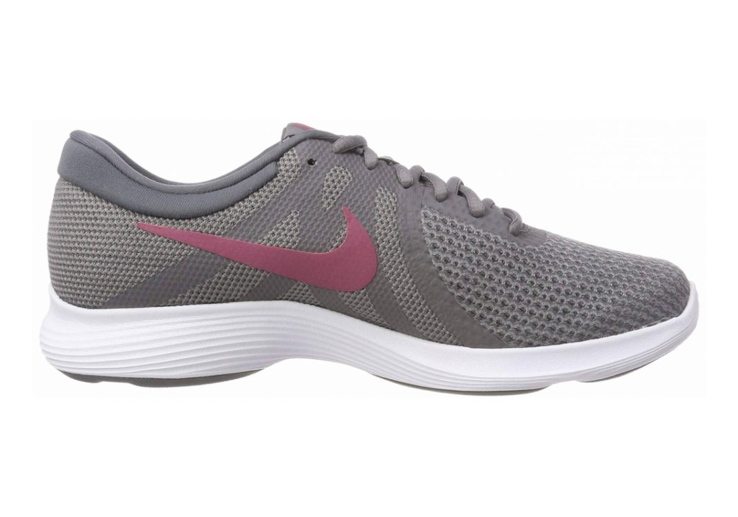 Nike Revolution 4 Grigio Amaranto chiaro