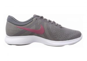 Nike Revolution 4 Grigio Amaranto chiaro