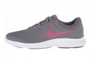 Nike Revolution 4 Gunsmoke/Vintage Wine-dark Grey