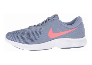 Nike Revolution 4 Ashen Slate/Flash Crimson-diffused Blue