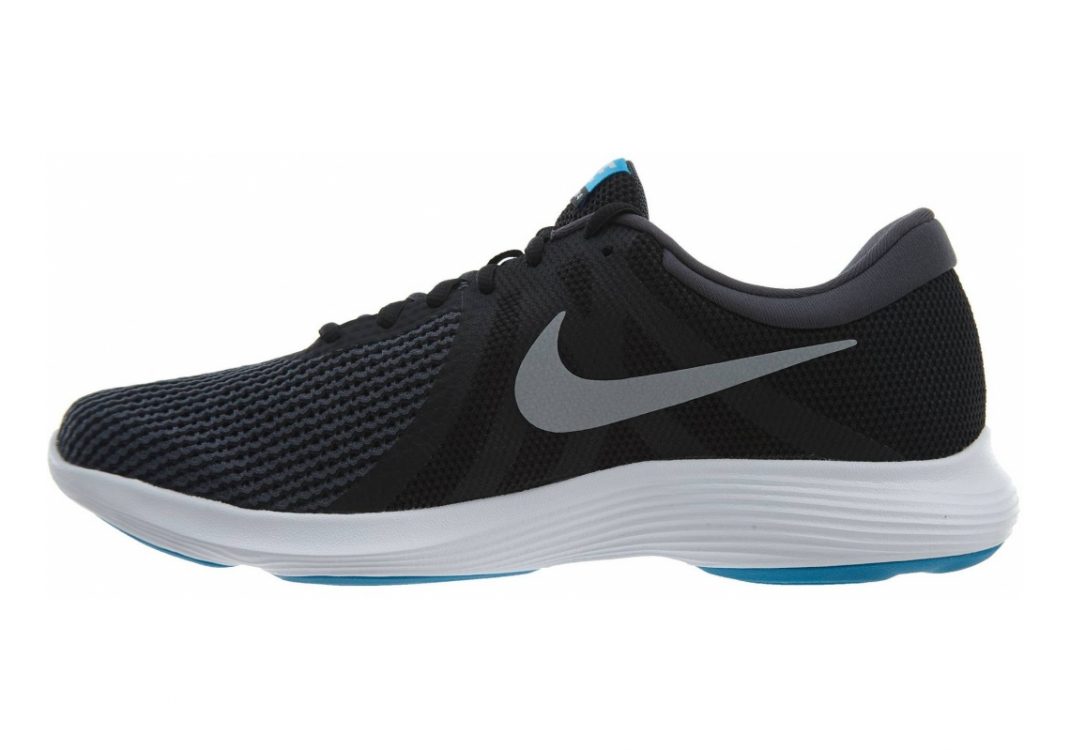 Nike Revolution 4 Black/Wolf Grey-anthracite