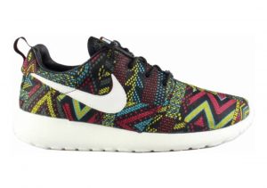 Nike Roshe One Jacquard Black (Black / Summit White-noble Red)