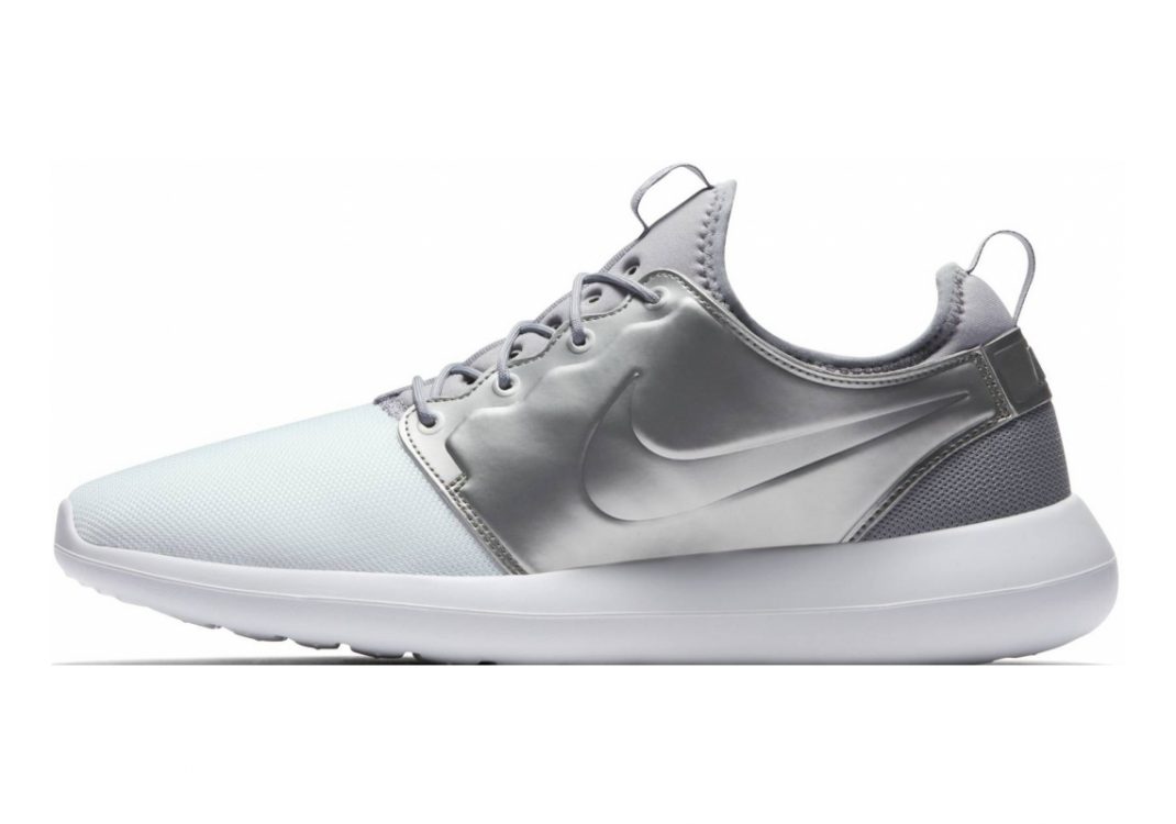 Nike Roshe Two Silver