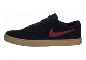 Nike SB Check Solarsoft Black / Team Red-gum Light Brown