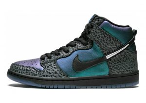 Nike SB Dunk High Pro QS Black, Black-dark Grey