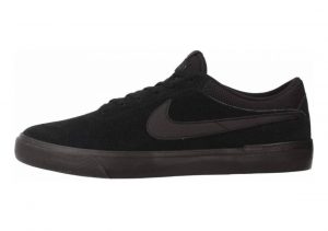 Nike SB Koston Hypervulc Negro (Black/Black/Anthracite 008)
