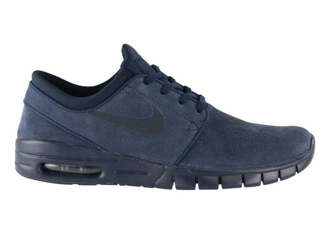 Nike SB Stefan Janoski Max L Navy Blue