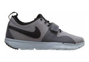 Nike SB Trainerendor Leather Cargo Khaki/Metallic Cool Grey-white-white