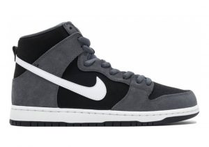 Nike SB Dunk High Pro Dark Grey/White-black-white
