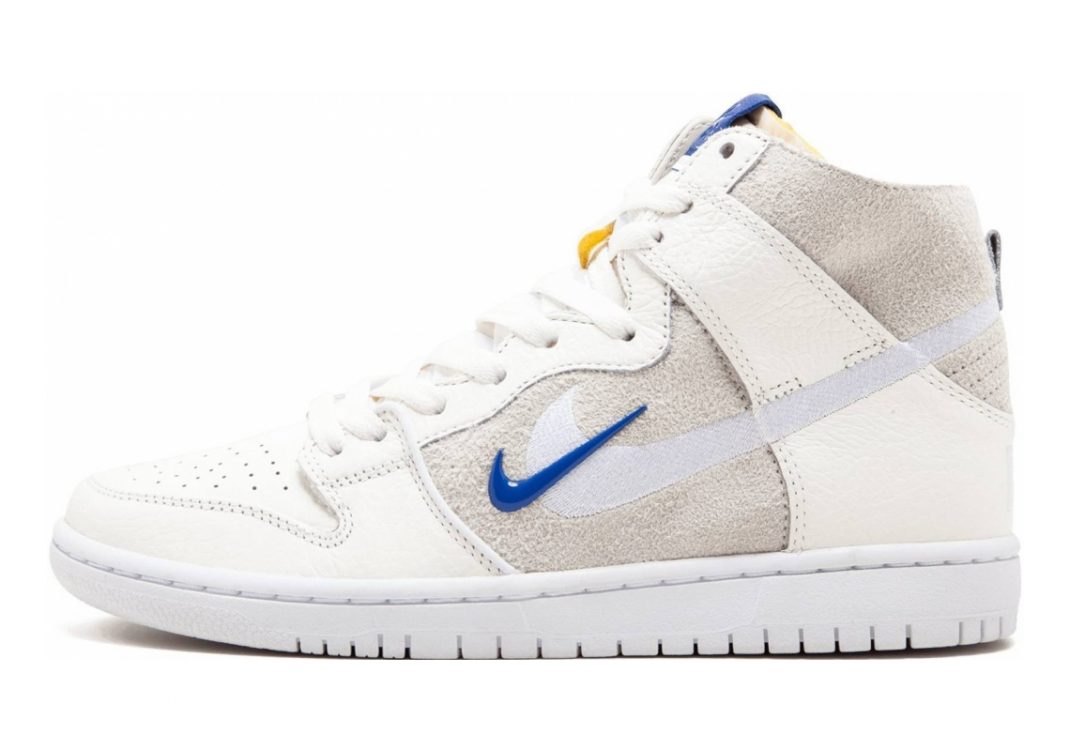 Nike SB Dunk High Pro QS White