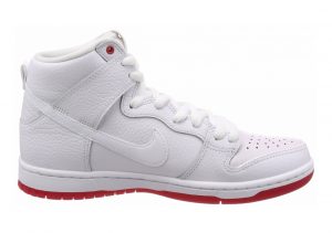 Nike SB Dunk High Pro QS Multicolore (White/White-universi 116)