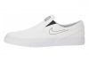 Nike SB Zoom Stefan Janoski Slip-On Canvas White / Black