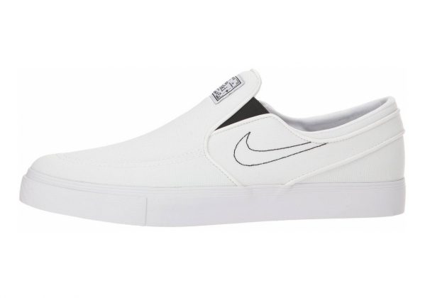 Nike SB Zoom Stefan Janoski Slip-On Canvas White / Black