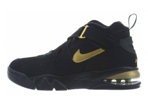 Nike Air Force Max CB Black/Metallic Gold