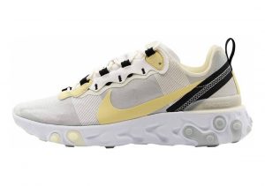Nike React Element 55 Multicolore (White/Pale Vanilla/Black/Pale Ivory 101)