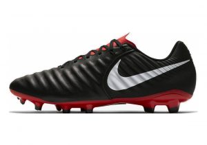 Nike Tiempo Legend VII Academy Firm Ground Black (Black/Pure Platinum/Lt Crimson 006)