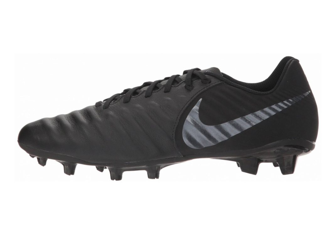 Nike Tiempo Legend VII Academy Firm Ground Black/Black