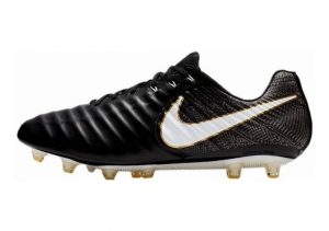 Nike Tiempo Legend VII AG-Pro Artificial Grass Nero (Black/White-black-metallic Vivid Gold)