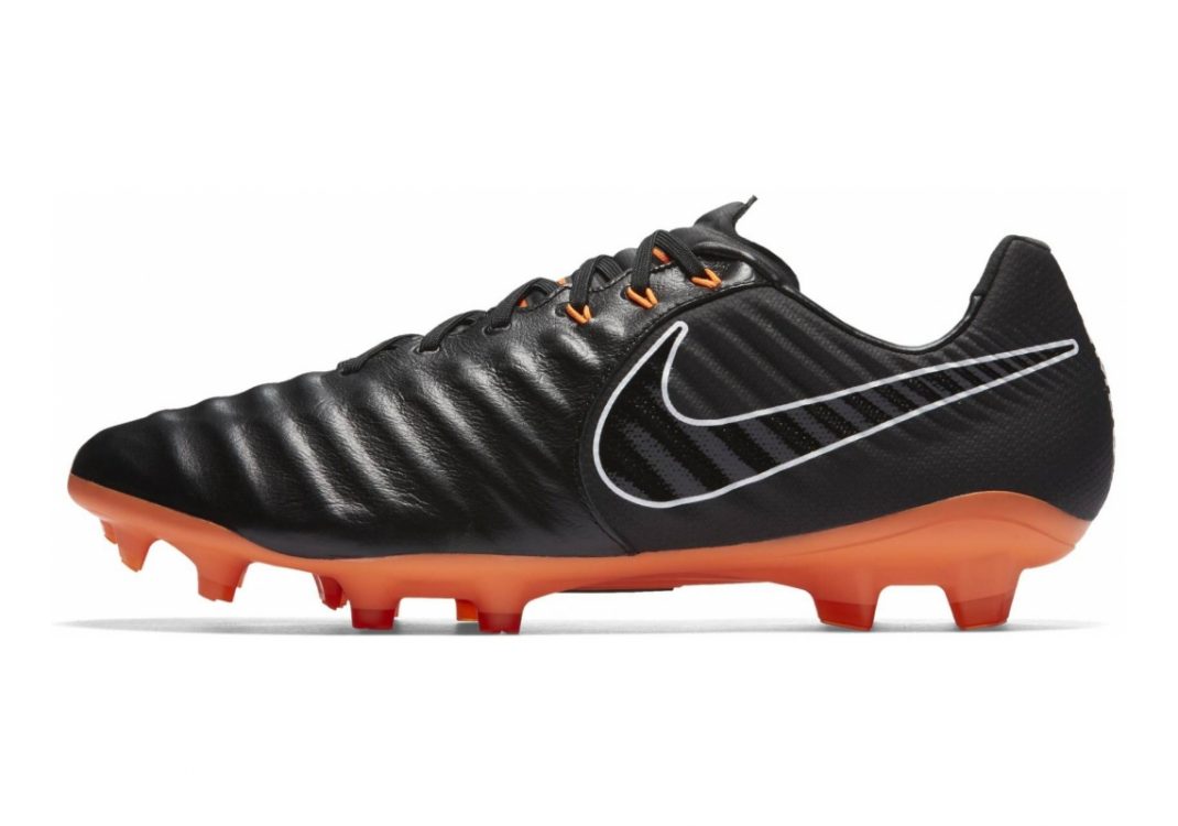 Nike Tiempo Legend VII Pro Firm Ground Black/Orange/White