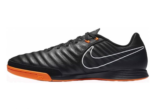 Nike TiempoX Legend VII Academy Indoor Black/Total Orange-black-white