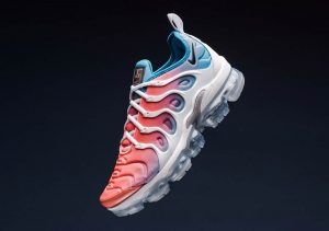 Nike Vapormax Plus Lava Glow Black White