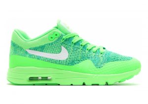 Nike Air Max 1 Ultra Flyknit Green (Voltage Green / White-lucid Green-rio Teal)